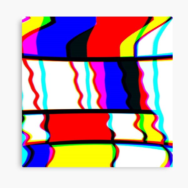 Item preview, Mondrian Glitch designed and sold by gologodesigns.