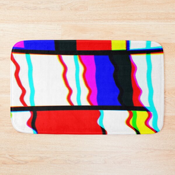 Item preview, Mondrian Glitch designed and sold by Go Logo Designs.