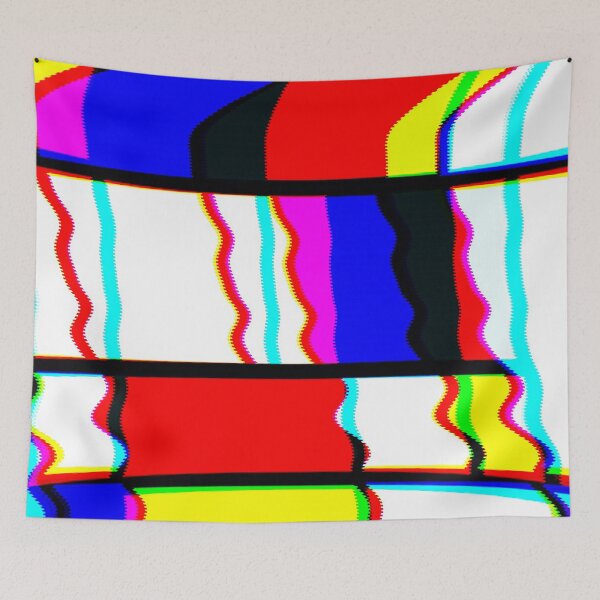 Item preview, Mondrian Glitch designed and sold by Go Logo Designs.