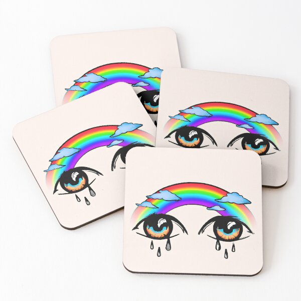 Item preview, Rainbow with eyes designed and sold by It's All Yours.