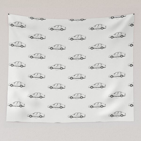 Item preview, Corolla E100 (black on white) designed and sold by anuaramir.