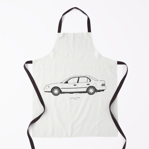 Item preview, Corolla E100 (black on white) designed and sold by anuaramir.