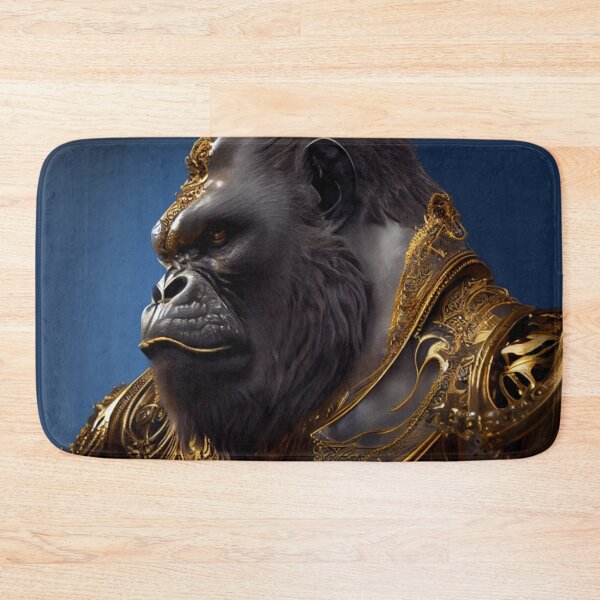 Item preview, 'Gorilla Soldier' - (Primal Warfare Series) #3 Portrait Of A Gorilla Warrior  designed and sold by NewDesignPrints.