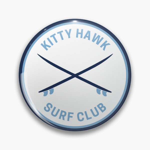Item preview, Vintage Kitty Hawk Surf Club designed and sold by fearcity.