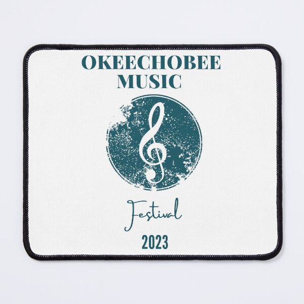 Item preview, Okeechobee Music Festival  designed and sold by SwifTech.