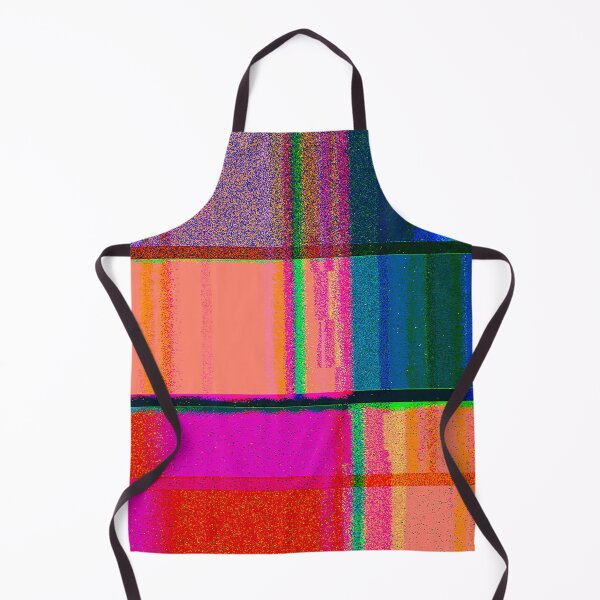 Item preview, Mondrian Glitch designed and sold by Go Logo Designs.