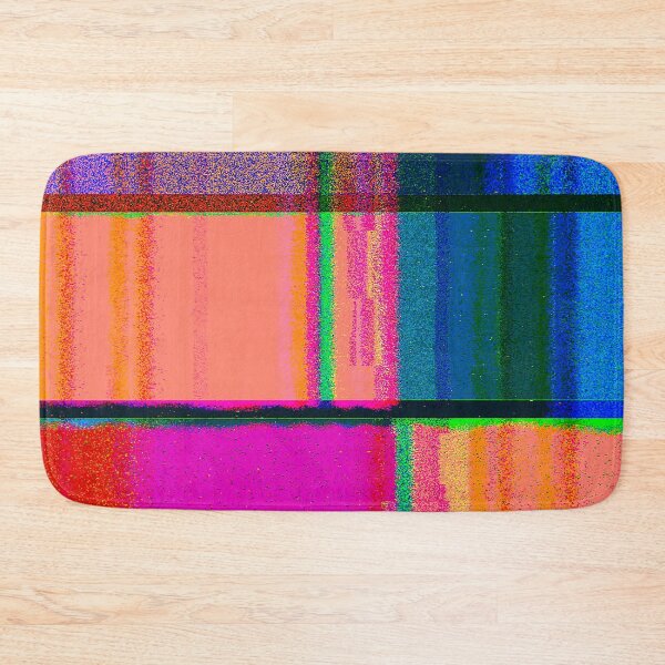 Item preview, Mondrian Glitch designed and sold by Go Logo Designs.