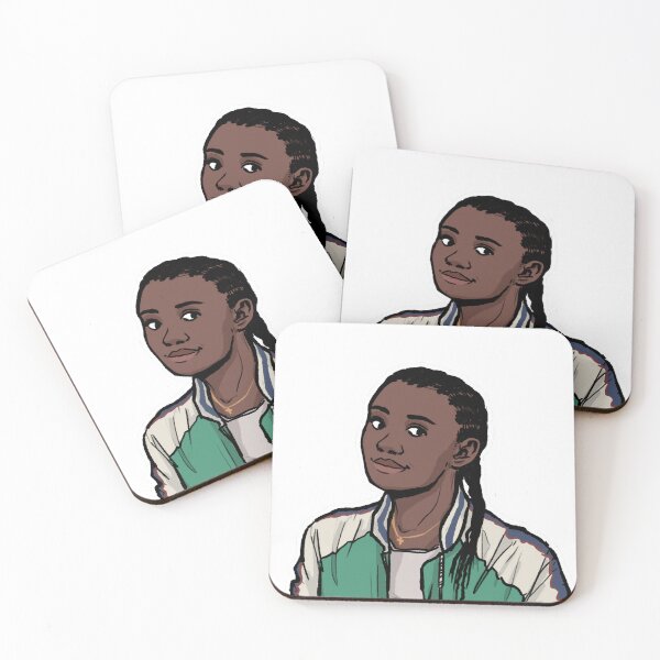 Item preview, Nile Freeman (Transparent) designed and sold by shrimpedchip.