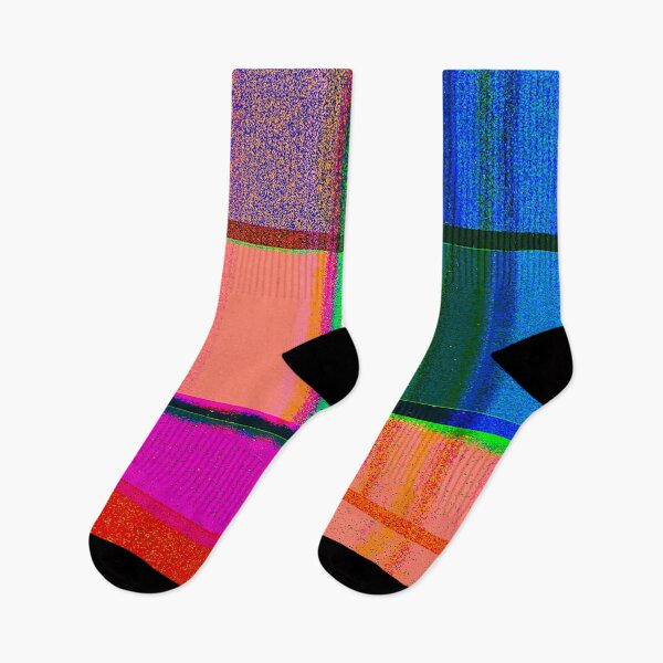Item preview, Mondrian Glitch designed and sold by Go Logo Designs.