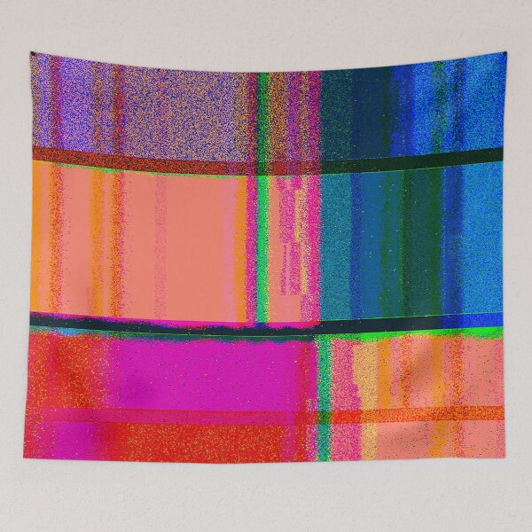 Item preview, Mondrian Glitch designed and sold by Go Logo Designs.