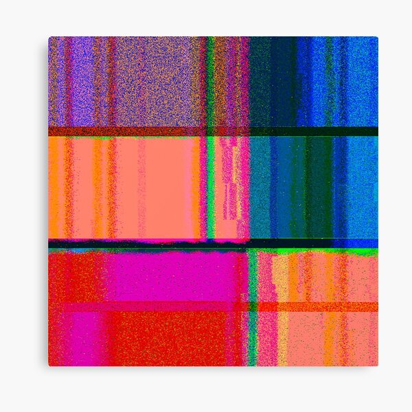 Item preview, Mondrian Glitch designed and sold by gologodesigns.