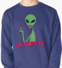Lippenstift Alien - Lidschatten Sweatshirt