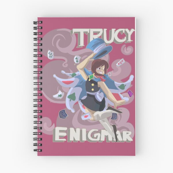 Item preview, trucy enigmar designed and sold by ink-pocket.