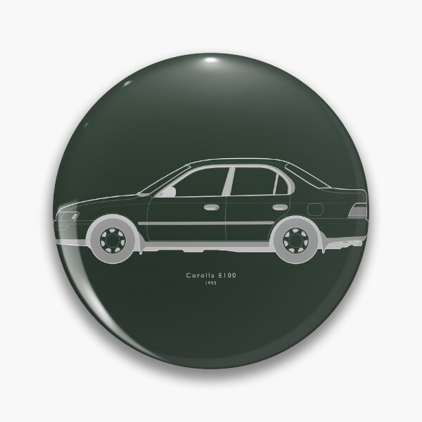 Item preview, Corolla E100 (white on black) designed and sold by anuaramir.