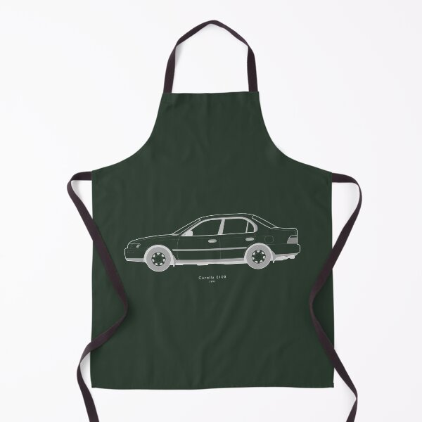 Item preview, Corolla E100 (white on black) designed and sold by anuaramir.