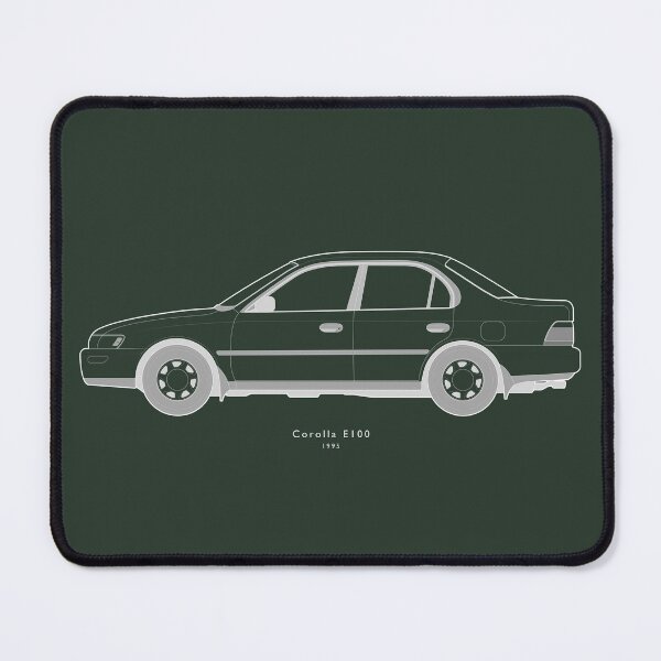 Item preview, Corolla E100 (white on black) designed and sold by anuaramir.
