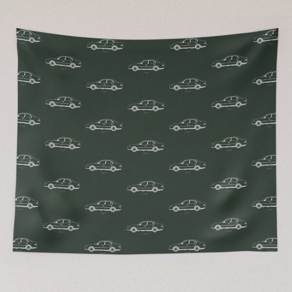 Item preview, Corolla E100 (white on black) designed and sold by anuaramir.