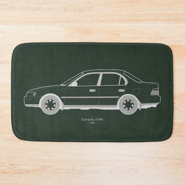 Item preview, Corolla E100 (white on black) designed and sold by anuaramir.
