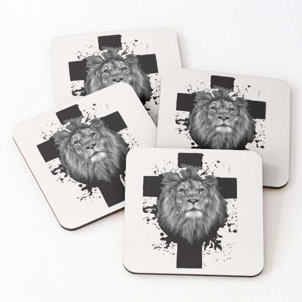 Item preview, Copy of Lion Face and the Cross designed and sold by Rowena Jones.