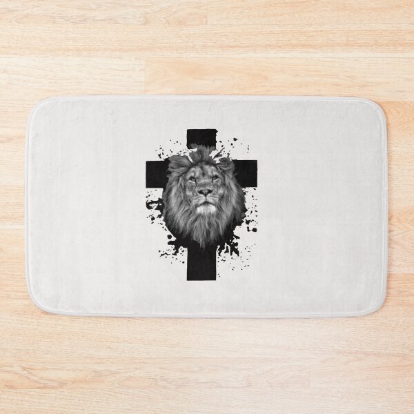 Item preview, Copy of Lion Face and the Cross designed and sold by Rowena Jones.