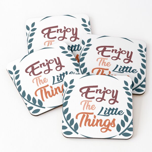 Item preview, Enjoy The Little Things T-shirt designed and sold by Bright-Store.