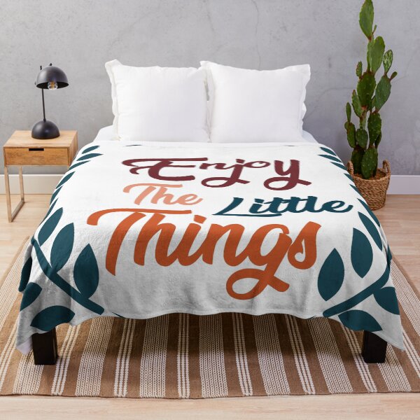 Item preview, Enjoy The Little Things T-shirt designed and sold by Bright-Store.
