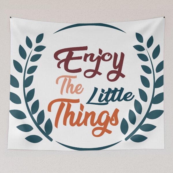 Item preview, Enjoy The Little Things T-shirt designed and sold by Bright-Store.