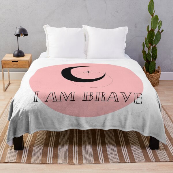 Item preview, Affirmation Collection - I Am Brave (Rose) designed and sold by T-WoodCreations.
