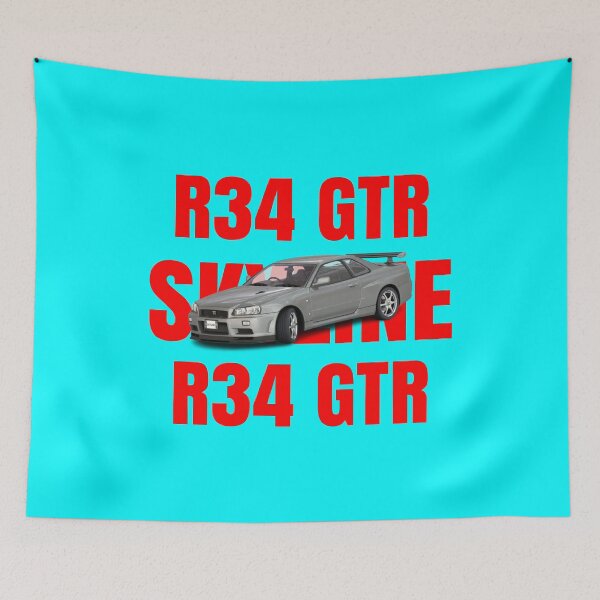 Item preview, R34 Skyline GTR designed and sold by MOTOSHIFT.