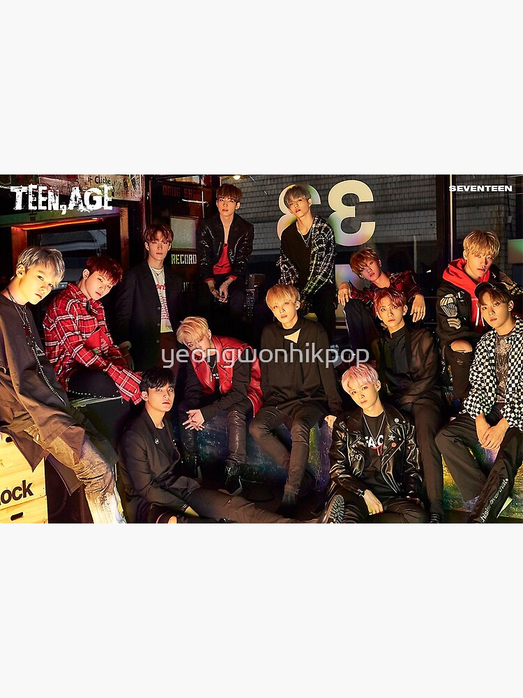SEVENTEEN teen age バーノン vernon - seventeen teen age