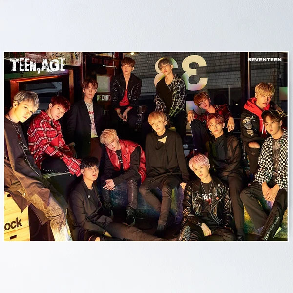vernon - seventeen teen age