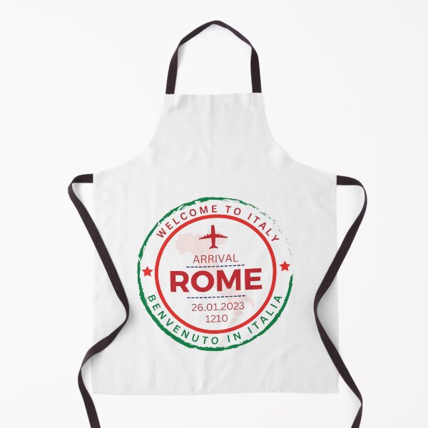 Item preview, Rome Italy Passport Stamp Travel designed and sold by Supra Designs.