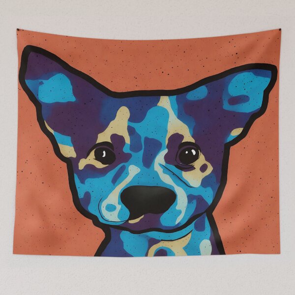 Item preview, Painted Dog designed and sold by DrawItOnce.