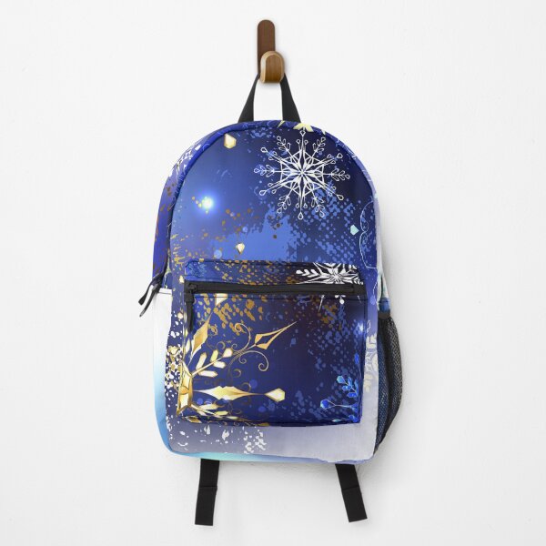 Item preview, Grunge Background with Gold Snowflakes designed and sold by Blackmoon9.
