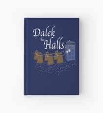 The Doctor's Sleigh Hardcover Journal