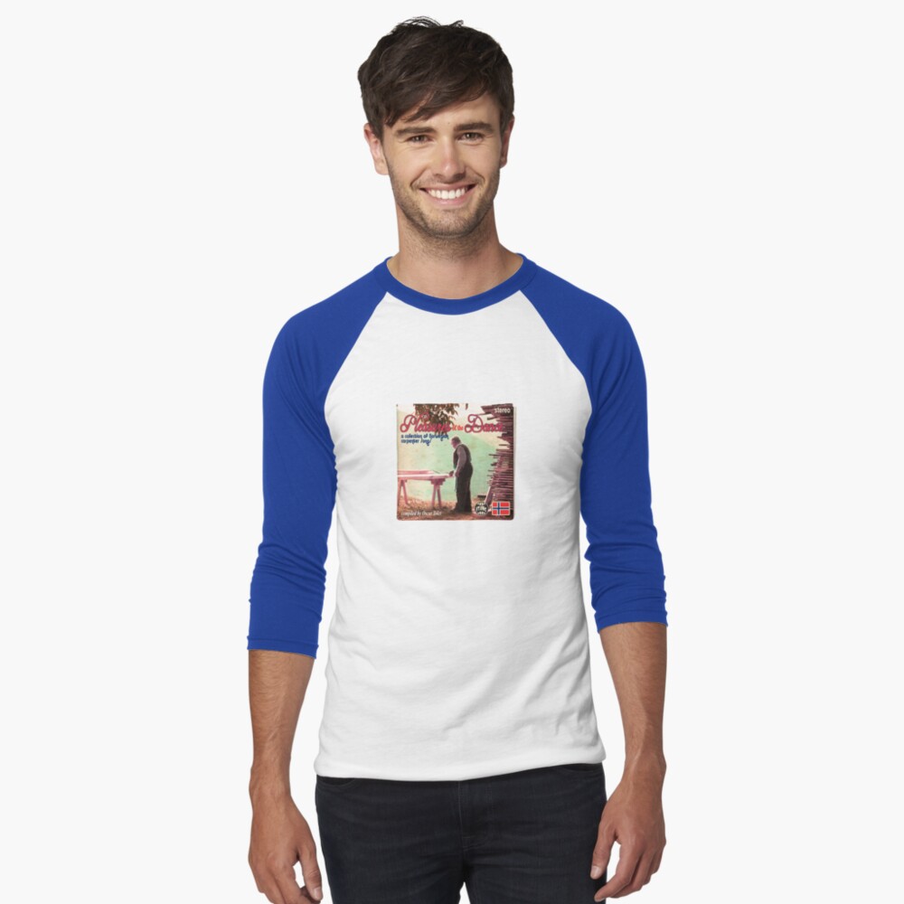 Item preview, Baseball ¾ Sleeve T-Shirt designed and sold by brianftang.