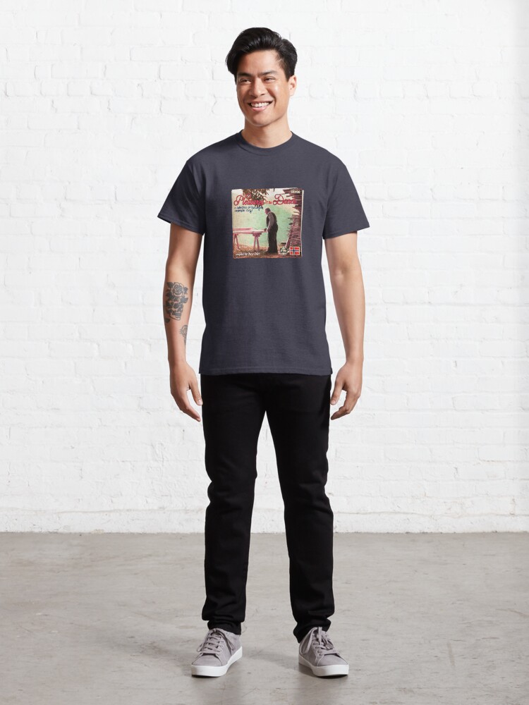 Alternate view of Pleasures of the Dance: a collection of Norwegian Carpenter Songs Classic T-Shirt