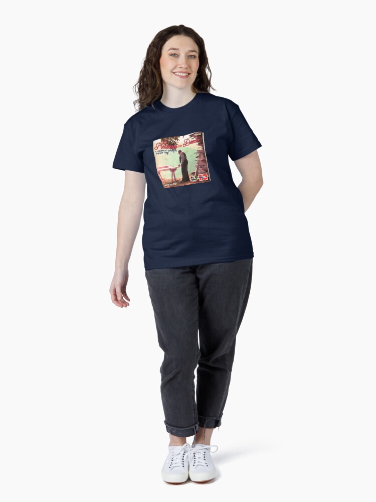 Thumbnail 4 of 7, Classic T-Shirt, Pleasures of the Dance: a collection of Norwegian Carpenter Songs designed and sold by brianftang.