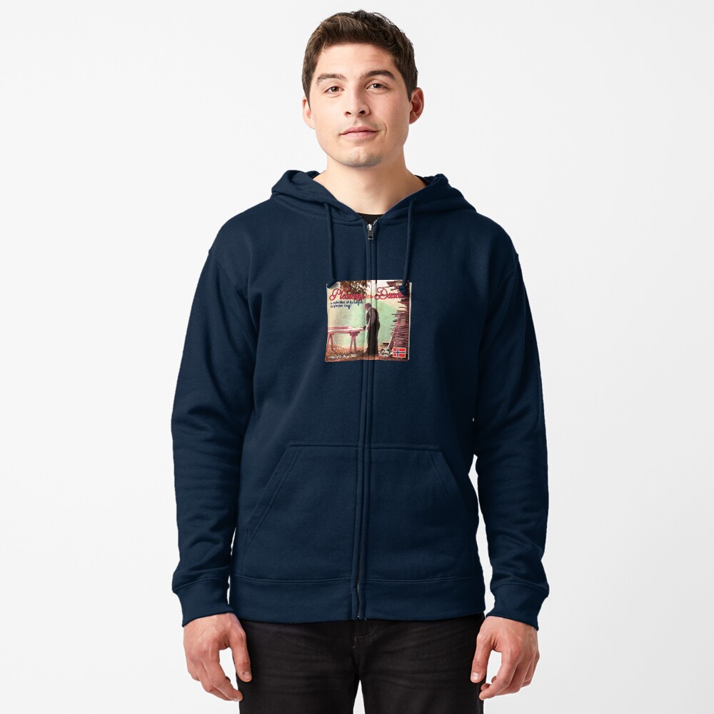 Item preview, Zipped Hoodie designed and sold by brianftang.