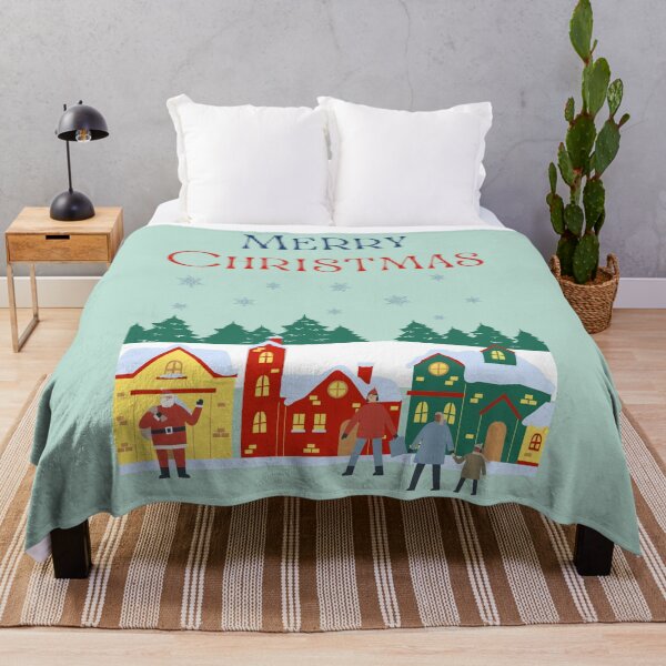 Item preview, Feliz Navidad escena de invierno designed and sold by DigitalMagShop.