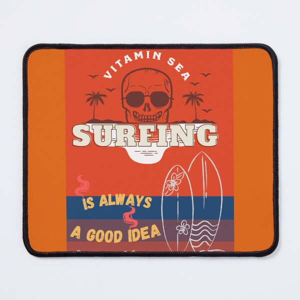 Item preview, Surfing is always a good idea designed and sold by Drona212Shopyque.