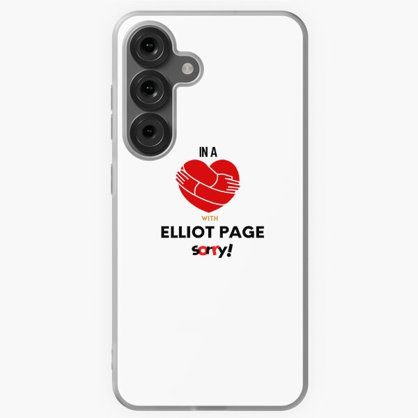 Item preview, In A Relationship With Elliot Page Sorry designed and sold by Itsheartshop.