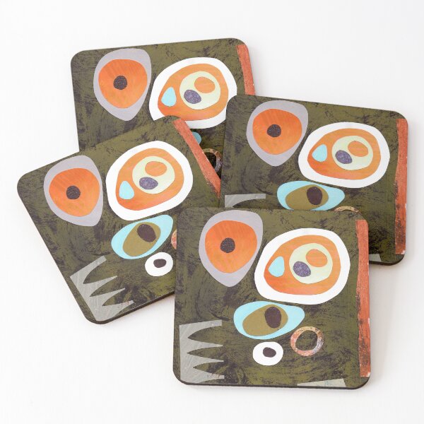 Artikelvorschau, Rich colour retro simple shapes entworfen und verkauft von bearoberts.