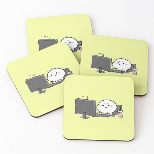 Item preview, Quby Pentol Try Hard At Work designed and sold by malconerh.