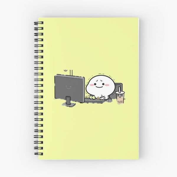 Item preview, Quby Pentol Try Hard At Work designed and sold by malconerh.