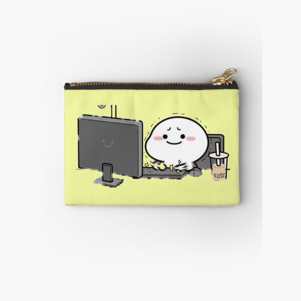 Item preview, Quby Pentol Try Hard At Work designed and sold by malconerh.
