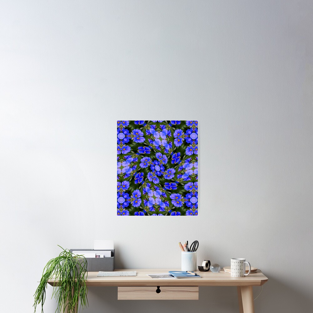 Item preview, Poster designed and sold by Patternflower.