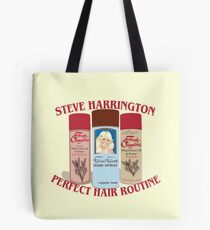 Stranger Things: Steve Harrington’s Hair Routine Tote Bag