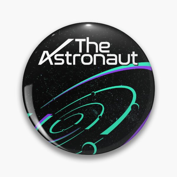 Item preview, Jin The Astronaut Cover Art designed and sold by xenocene.