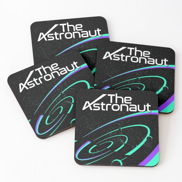 Item preview, Jin The Astronaut Cover Art designed and sold by xenocene.